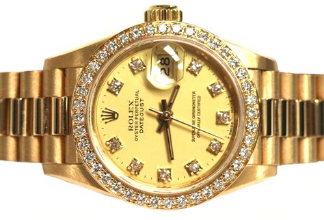 rolex oyster presidential datejust